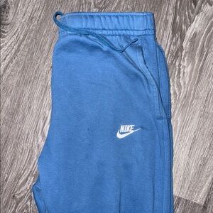 Nike Blue Jogger Pants